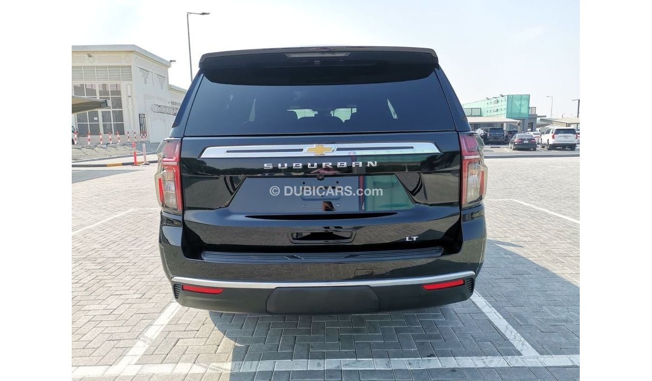 Chevrolet Suburban Chevrolet LT Suburban - 2023 - Black