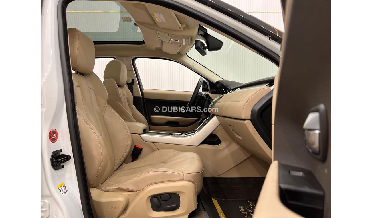 Land Rover Range Rover Evoque 2015 Range Rover Evoque Prestige, Service History, Very Low Kms, Excellent Condition, GCC