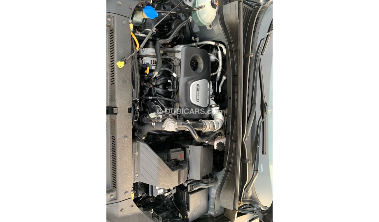 Hyundai Tucson LIMITED 4x4 PUSH START ENGINE 1.6T 2016 US IMPORTED