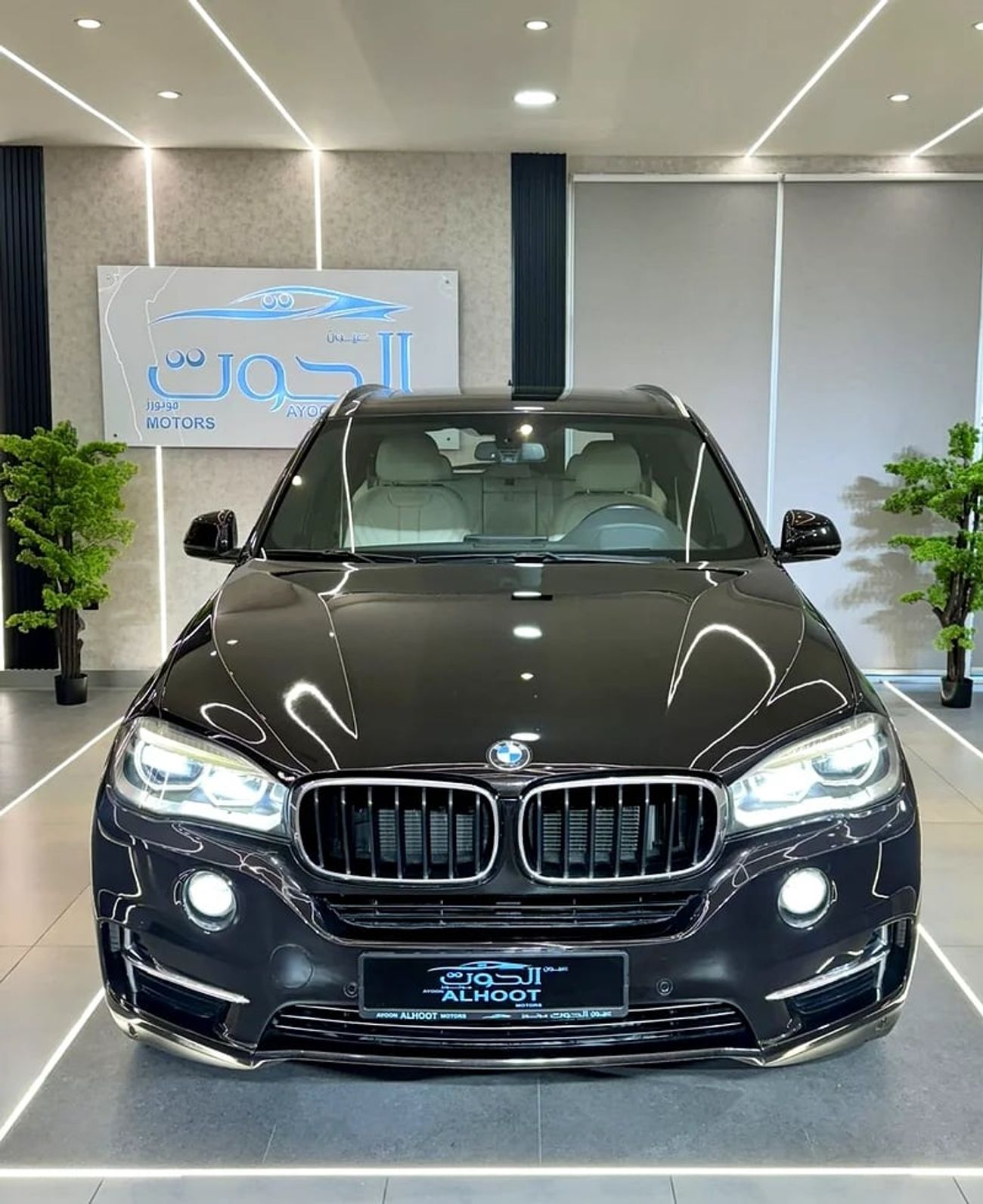 بي أم دبليو X5 ELITE BROWN V6 || GCC || TOP RANGE || FREE ACCIDENTS || SCREENS || LOW MILEAGE