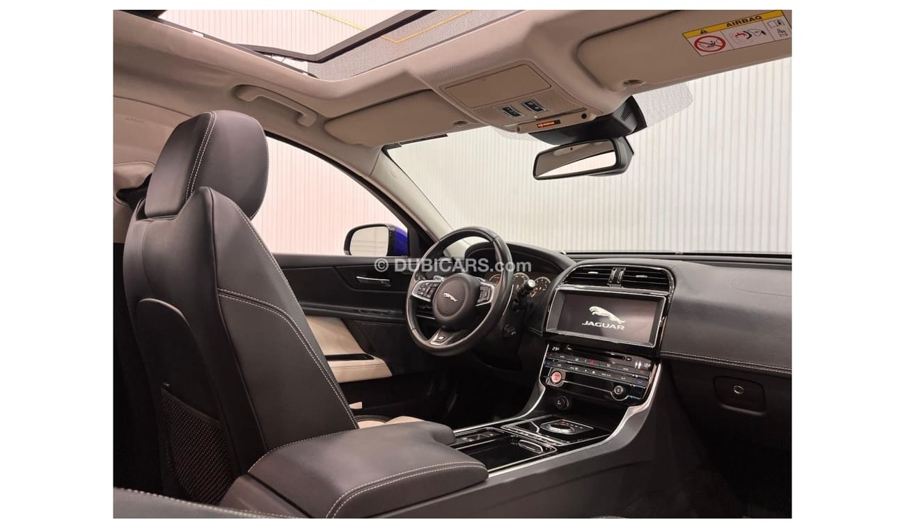 Jaguar XE 2018 Jaguar XE R-Sport 25t, Warranty, Full Service History, Excellent Condiiton, GCC