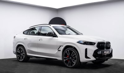 بي أم دبليو X6 M60i (Luxury Class) 2024 - Under Warranty and Service Contract