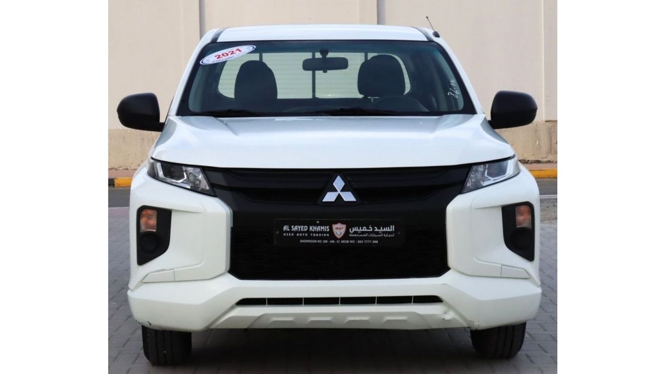 Mitsubishi L200 GL Mitsubishi L200 2021 GCC, in excellent condition, without accidents