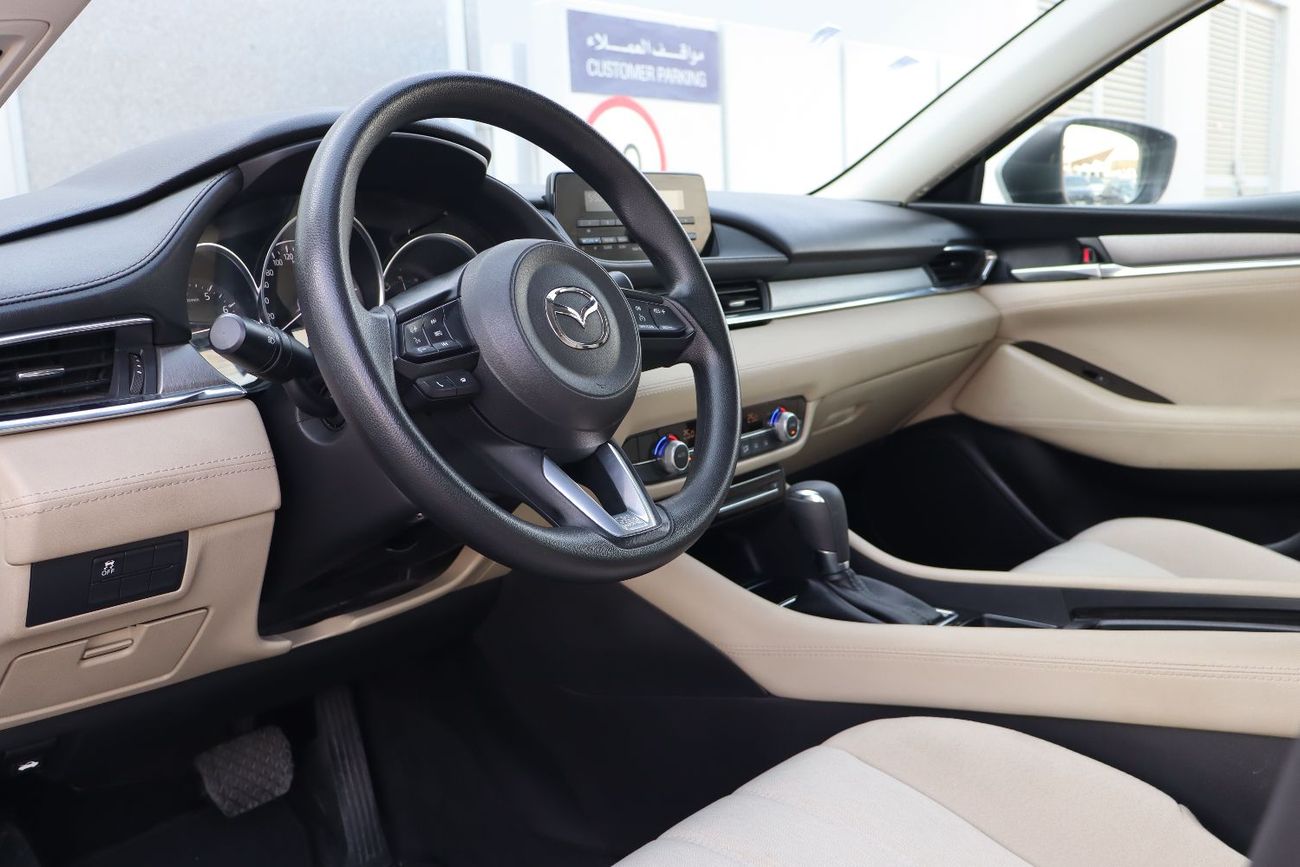 Mazda 6 S 2.5L (184 HP)