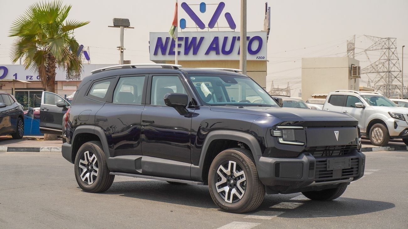 Changan Deepal G318 Brand New Changan Deepal Air Comfort 2024 1.5L 4WD Petrol|Black/Blue|N-DEP-AS-1.5-24|Local&Export