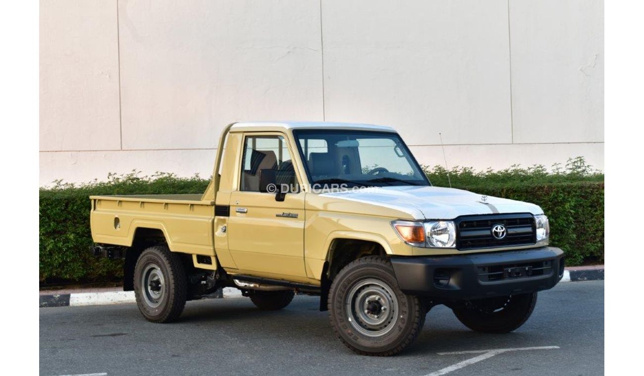 Toyota Land Cruiser Pick Up SINGLE  CAB PICKUP  V6 4.2L DIESEL MANUAL TRANSMISSION