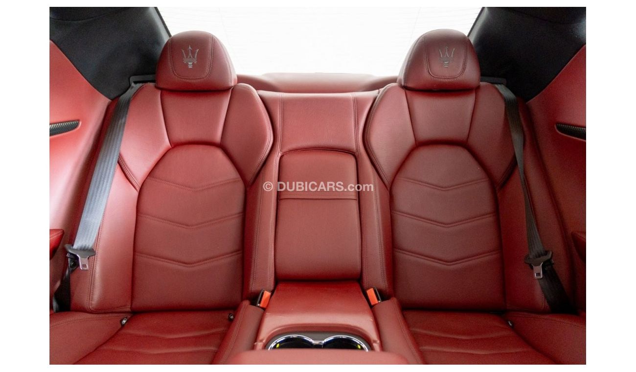 Maserati Granturismo 2016 Maserati Gran Turismo MC Sportline / Full-Service History