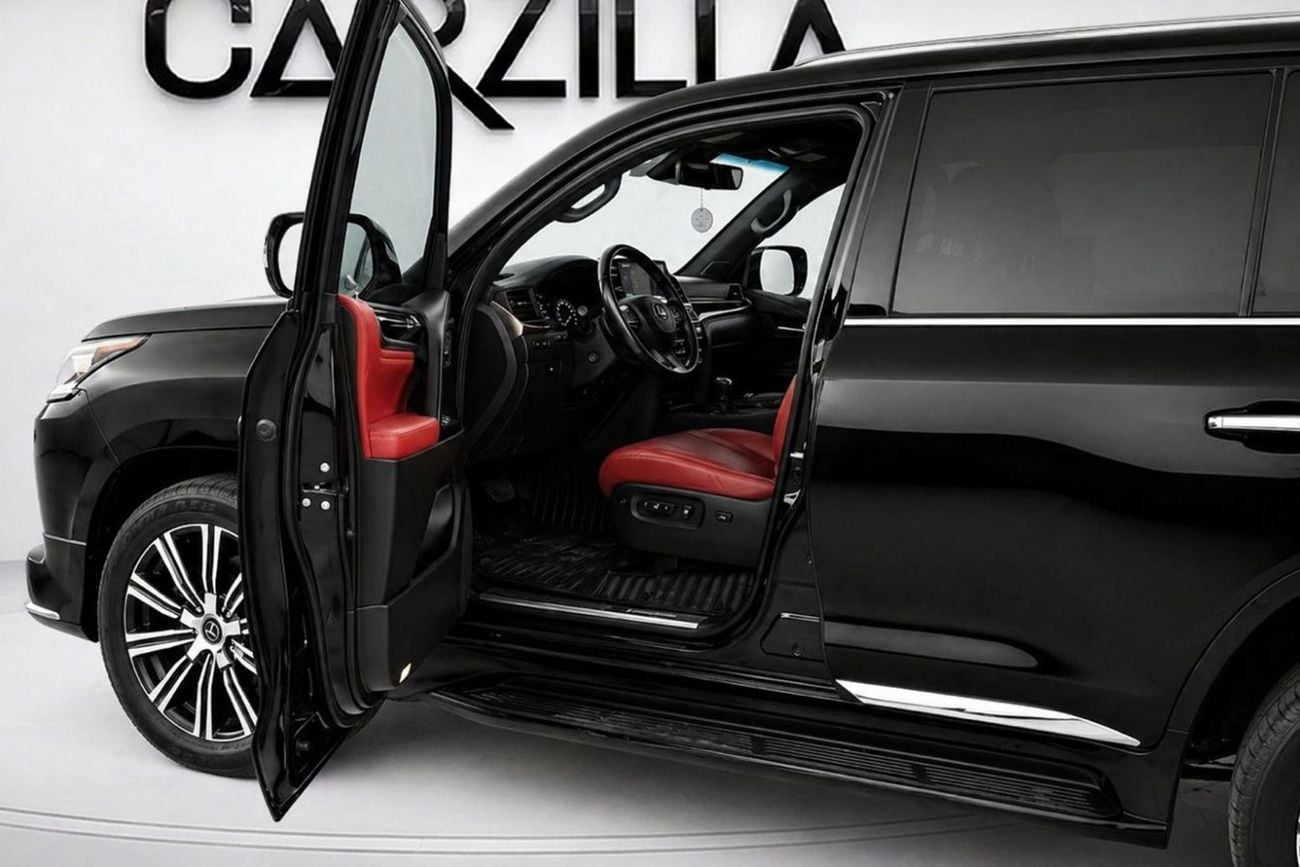 Lexus LX570 Premier 5.7L Lexus LX570 Premier 2020 l V8 l AED 4,700 P.M l 0% Downpayment