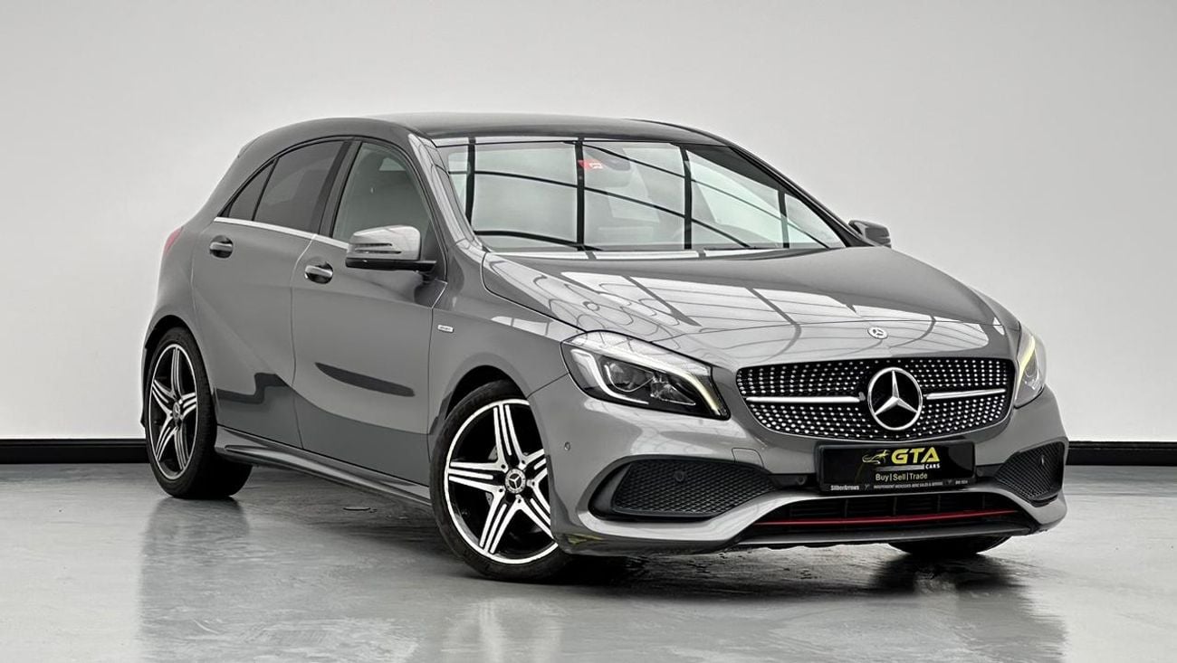 مرسيدس بنز A 250 2018 Mercedes-Benz A 250, 1 Year Unlimited KM Warranty, Full Service History, GCC