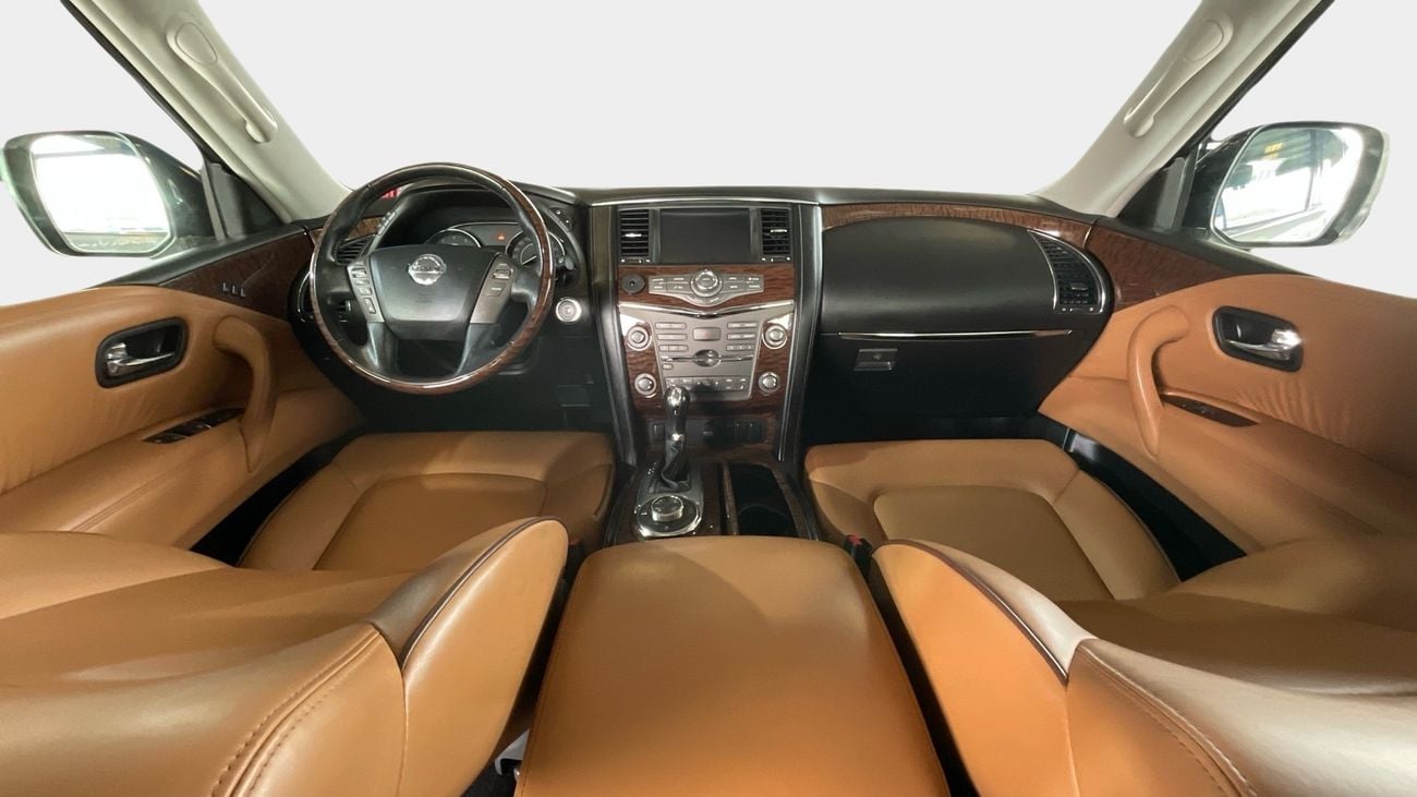 نيسان باترول SE Platinum City | شامل الضمان | 0 ﺪﻔﻋﺓ ﺃﻮﻟﻯ