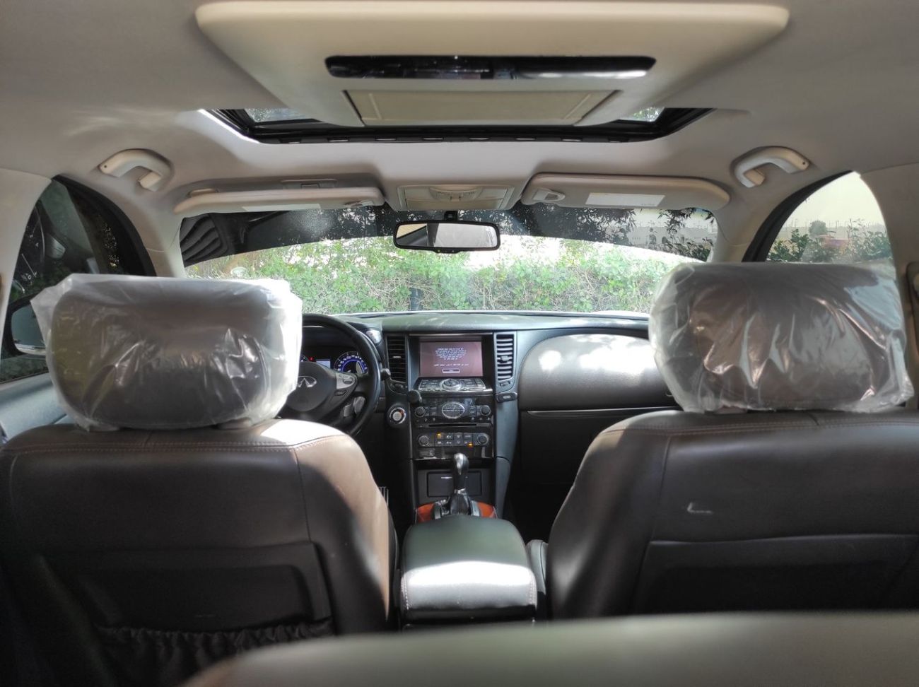 Infiniti Q70 Sports 3.7L Infinity Qx 70 2016 Gcc V6 5 Camera full options no1