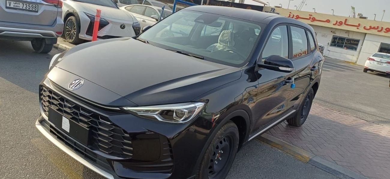 MG ZS STD MG ZS COLOR BLACK MODEL 2025