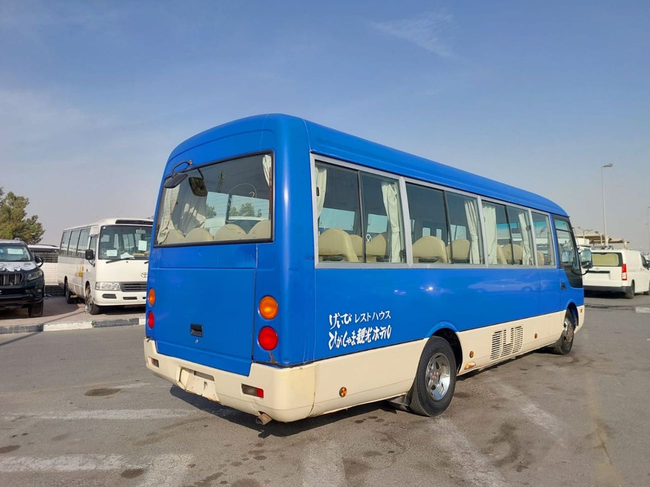 Mitsubishi Rosa (RAMADAN OFFER) MITSUBISHI ROSA BUS RHD 2006 MODEL 4.9 L DIESEL AUTOMATIC(PM00401)