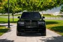 Rolls Royce Cullinan BLACK BADGE Fully loaded 2keys Original paint No Accident Under Warranty and Service Contract