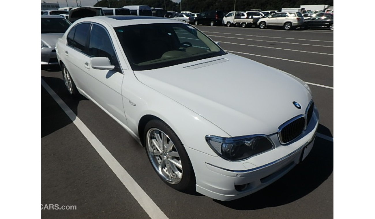 BMW 750Li IMPORT JAPAN V.C.C