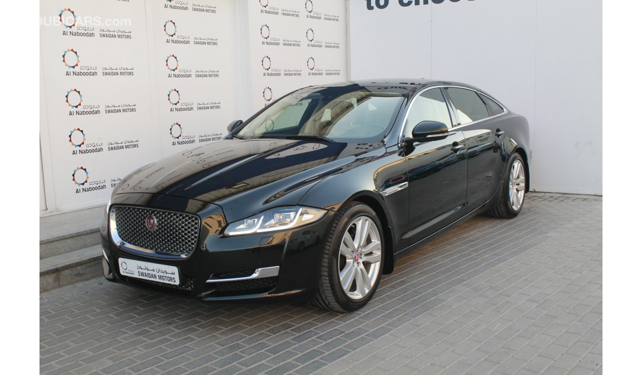 Jaguar XJ 2.0L 2016 MODEL UNDER WARRANTY