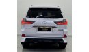 Lexus LX570 Signature Black Edition 2021 Lexus LX-570 S Black Edition, Lexus Warranty / Service Contract, Low Km