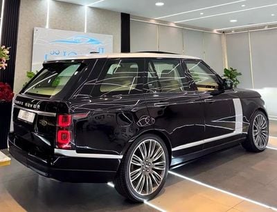 لاند روفر رينج روفر Supercharged 5.0L SUPERCHARGED RR VOGUE V8 || FACELIFT || GCC || FULLY LOADED || SCREENS || CONDITIO