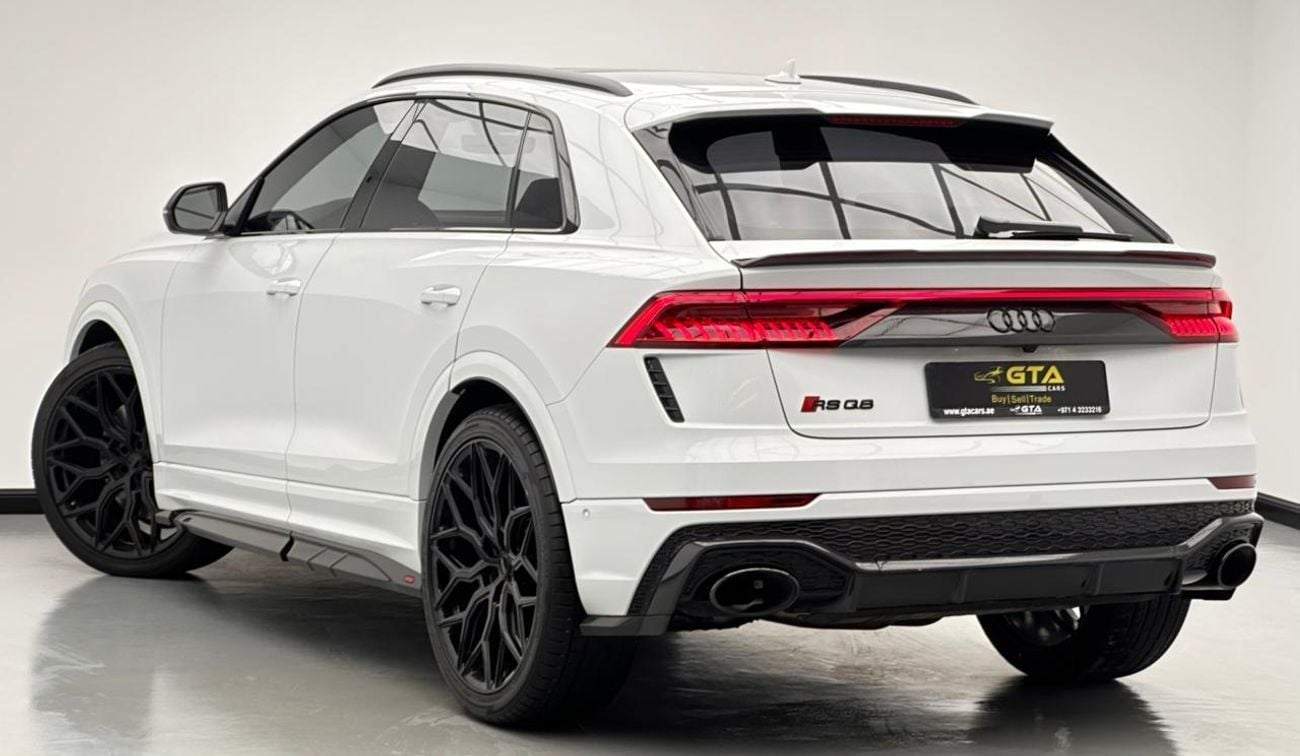 Audi RSQ8 2023 Audi RS Q8, 1 Year Warranty, Original Urban Kit & 24" Vossen Wheels, Full Audi Service History