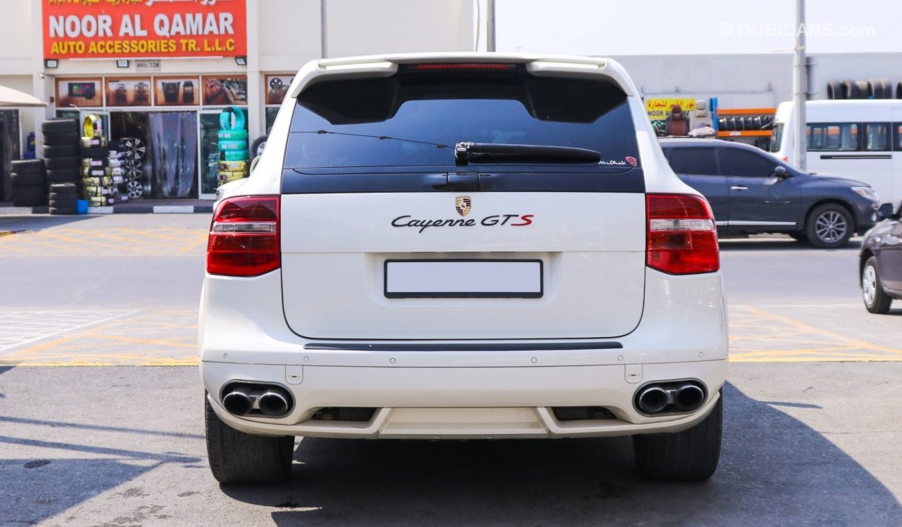 Porsche Cayenne GTS Porsche design edition 3