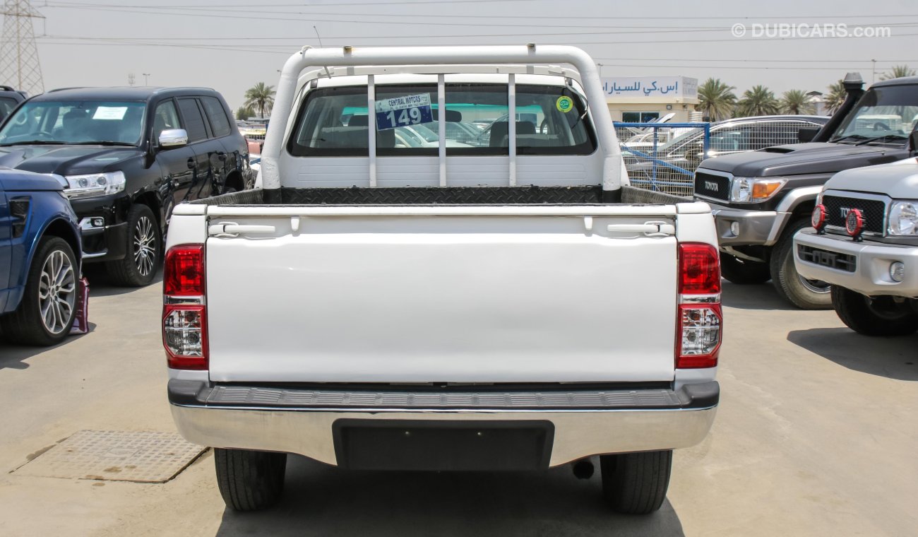 Toyota Hilux left hand diesel d/cab manual