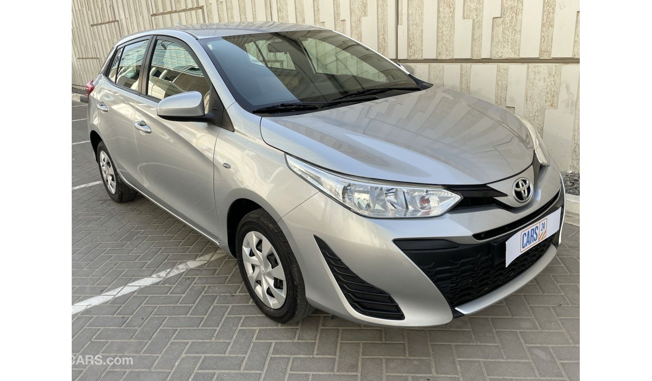 Toyota Yaris 1.3L | SE|  GCC | EXCELLENT CONDITION | FREE 2 YEAR WARRANTY | FREE REGISTRATION | 1 YEAR FREE INSUR