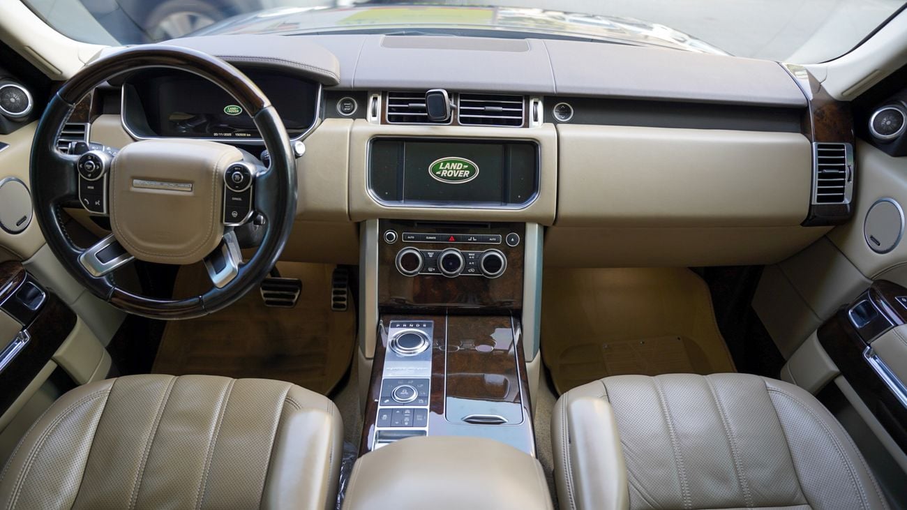 لاند روفر رينج روفر