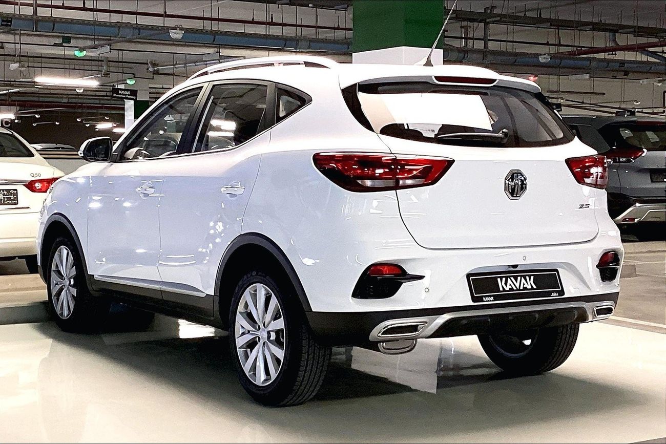 أم جي ZS Standard | شامل الضمان | 0 ﺪﻔﻋﺓ ﺃﻮﻟﻯ