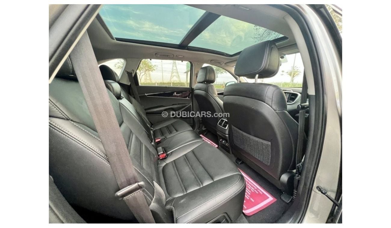 كيا سورينتو 2016 SX PANORAMIC VIEW PUSH START 3.3L - 4x4 USA