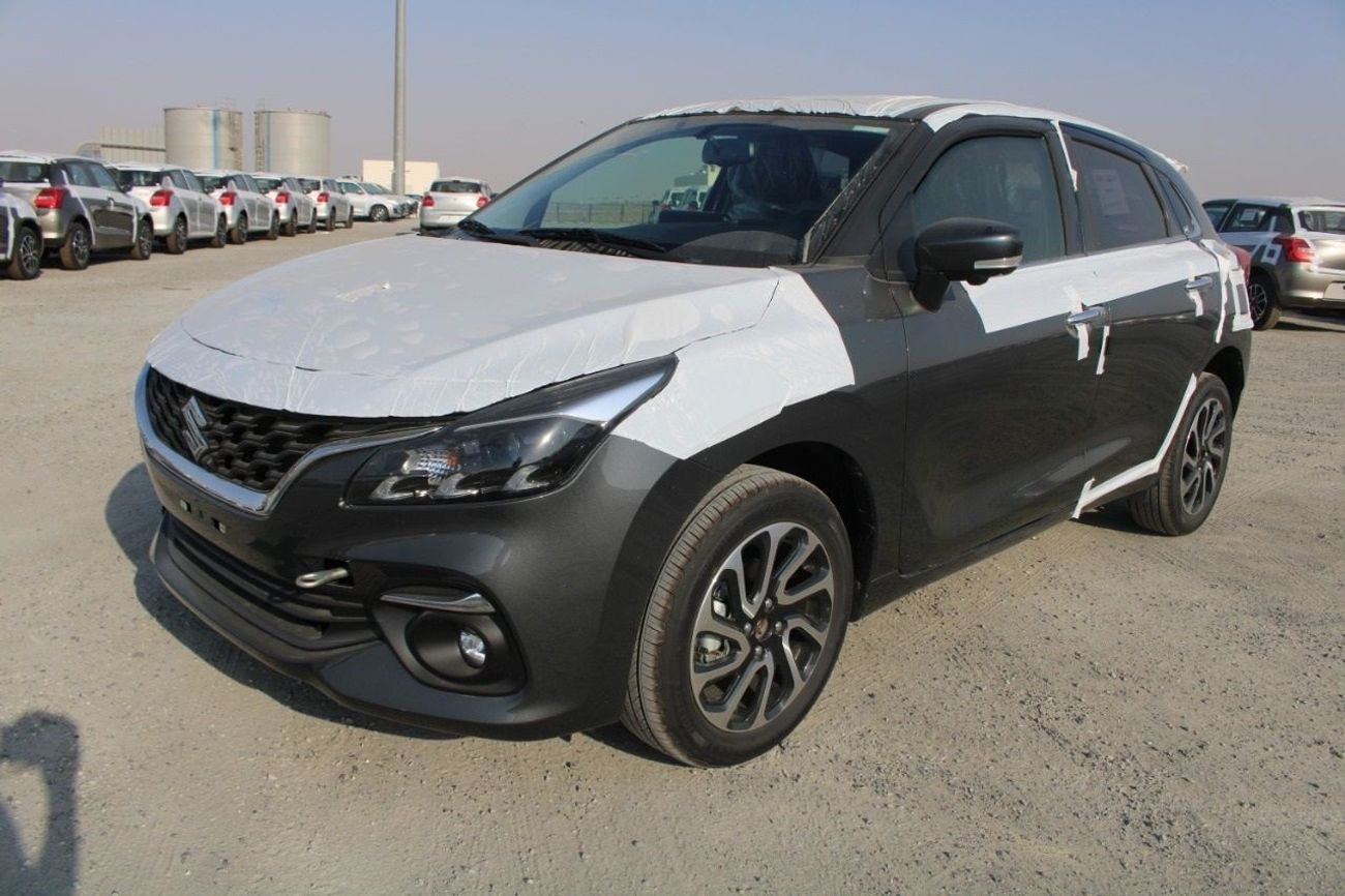سوزوكي بالينو SUZUKI BALENO 1.5L PETROL 2WD GLX AUTO