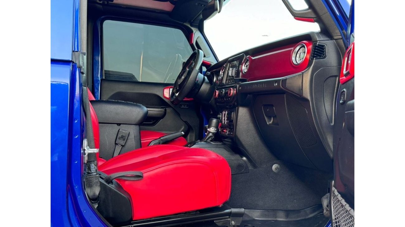 Jeep Wrangler Rubicon خليجي