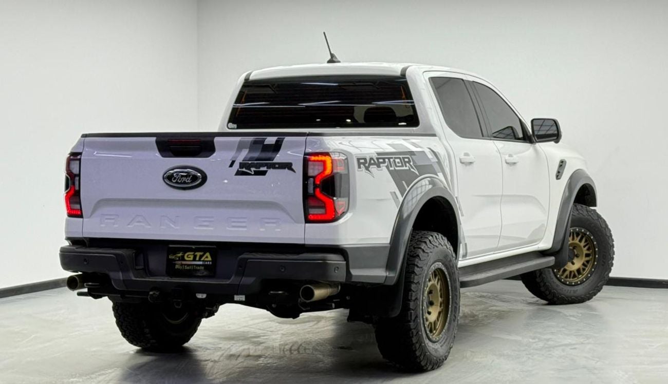 فورد رينجر رابتور 2024 Ford Ranger Raptor ,Al Tayer Warranty+Service Contract+Service History ,GCC