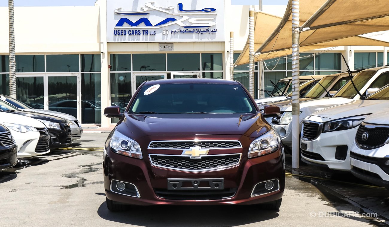 Chevrolet Malibu TRIM (LT) ACCIDENTS FREE / ORIGINAL COLOR