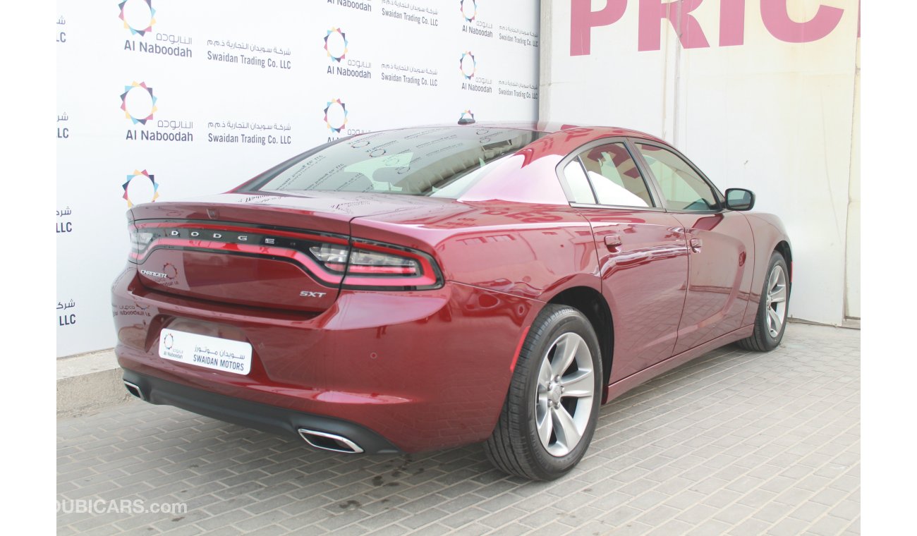 دودج تشارجر 3.6L SXT 2018 MODEL WITH full service history and dealer balance warranty