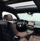 BMW X7 40i 3.0L 2020 BMW X7 xDrive40i M-Sport, Warranty, Full BMW Service History, Fully Loaded, GCC