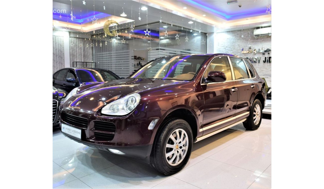 بورش كايان VERY WELL MAINTAINED! Porsche Cayenne 2006 Model! Burgundy Color! GCC Specs