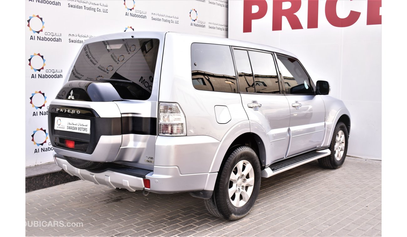 Mitsubishi Pajero 3.5L GLS V6 2016 GCC SPECS