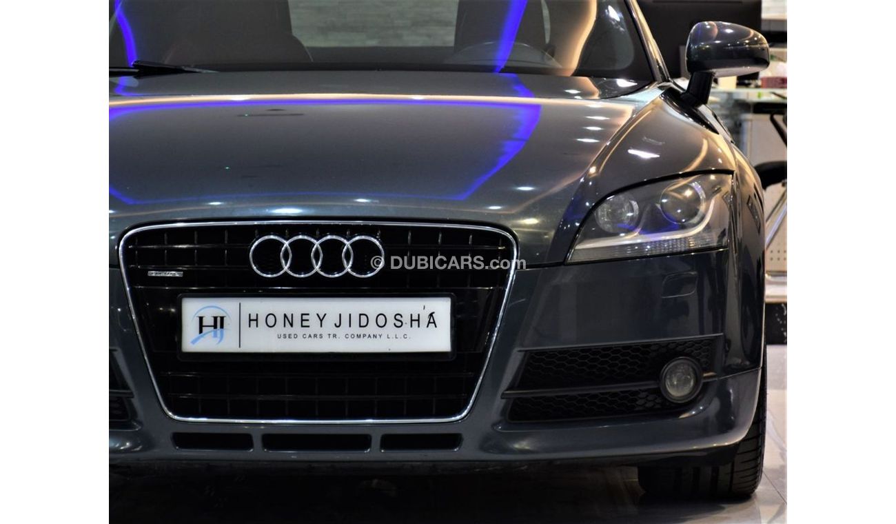 أودي TT STANDS FOR DRIVING PLEASURE! Audi TT 3.2 Convertible 2009 Model GCC Specs!