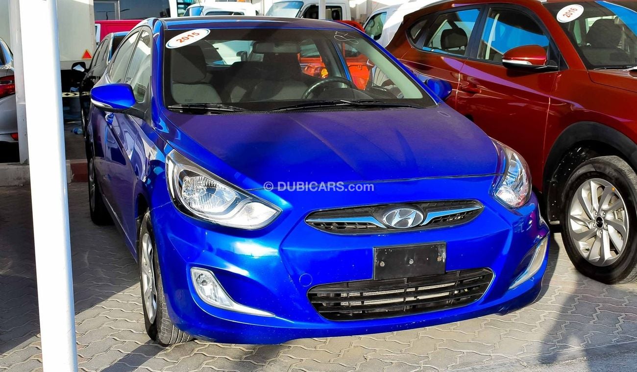 Hyundai Accent GCC 2015 WITHOUT ACCIDENTS
