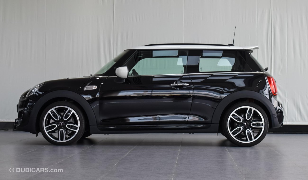 Mini Cooper S John Cooper Works