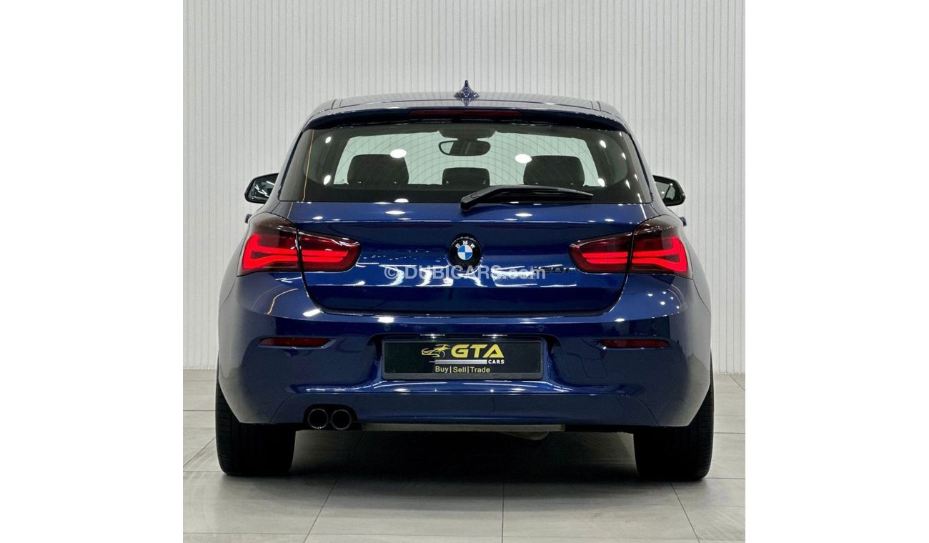 BMW 120i STD 2019 BMW 120i Executive, Jan 2024 BMW Service Package, Full BMW Service History, GCC