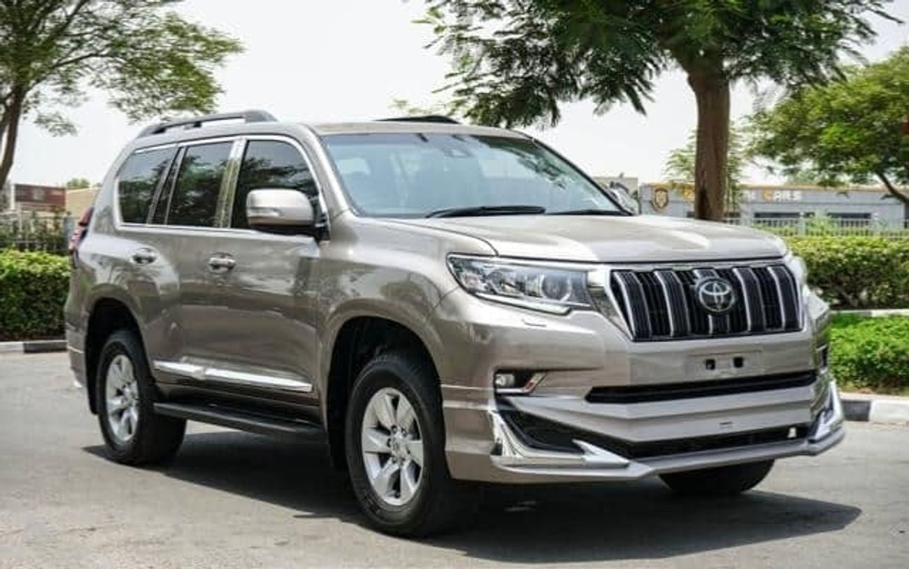 تويوتا برادو 2019 Model RHD Diesel Engine Full Option Very clean and perfect condition