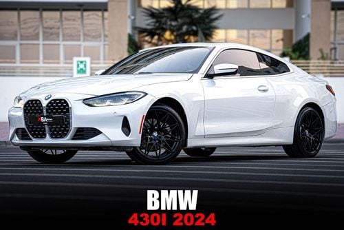 BMW 430i low mileage