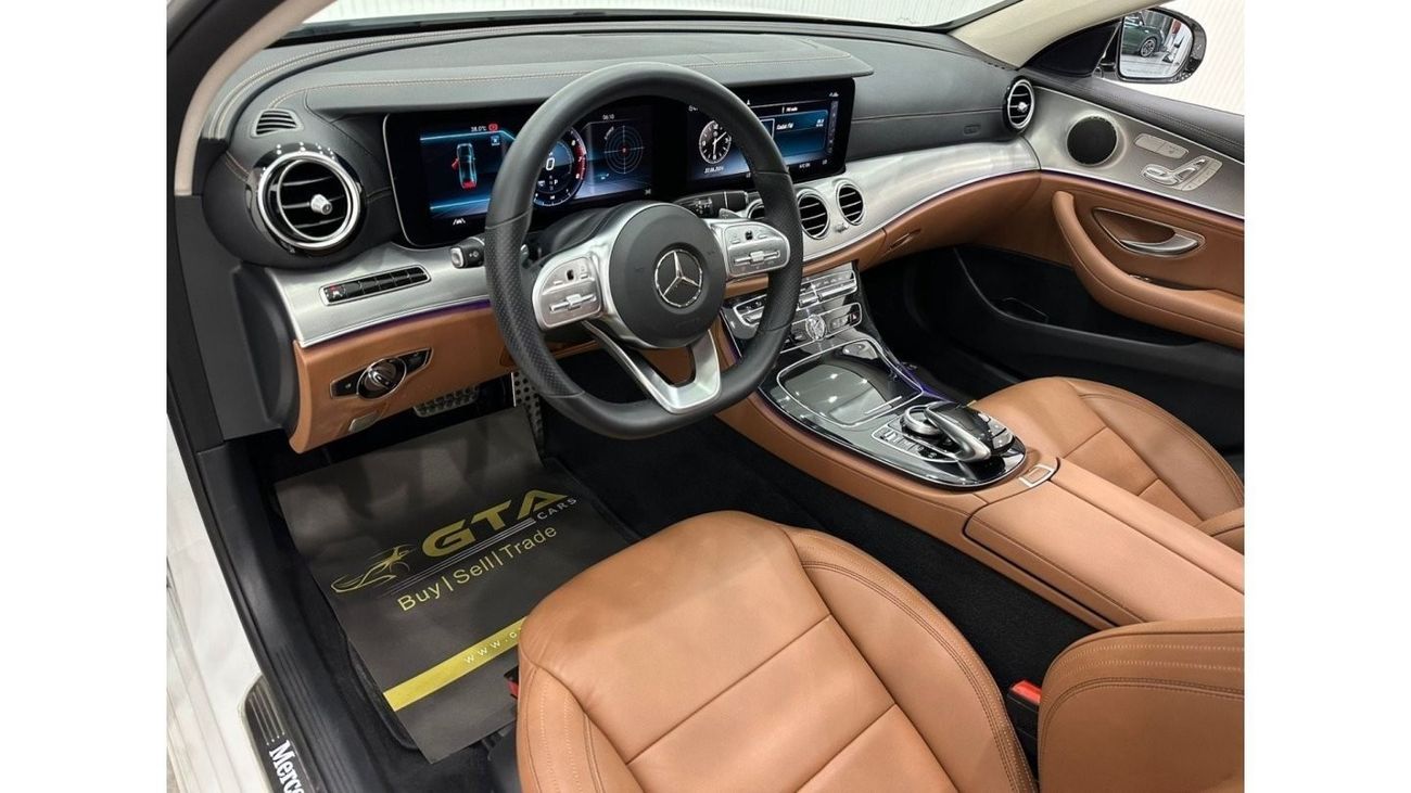Mercedes-Benz E300 Std 2020 Mercedes Benz E300, August 2025 Mercedes Warranty, Full Mercedes Service History, GCC Specs