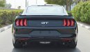 Ford Mustang GT Premium 2018, 5.0L V8 GCC, M/T, 0km with 3 Years or 100K km WRNTY, 60K km Service at Al Tayer