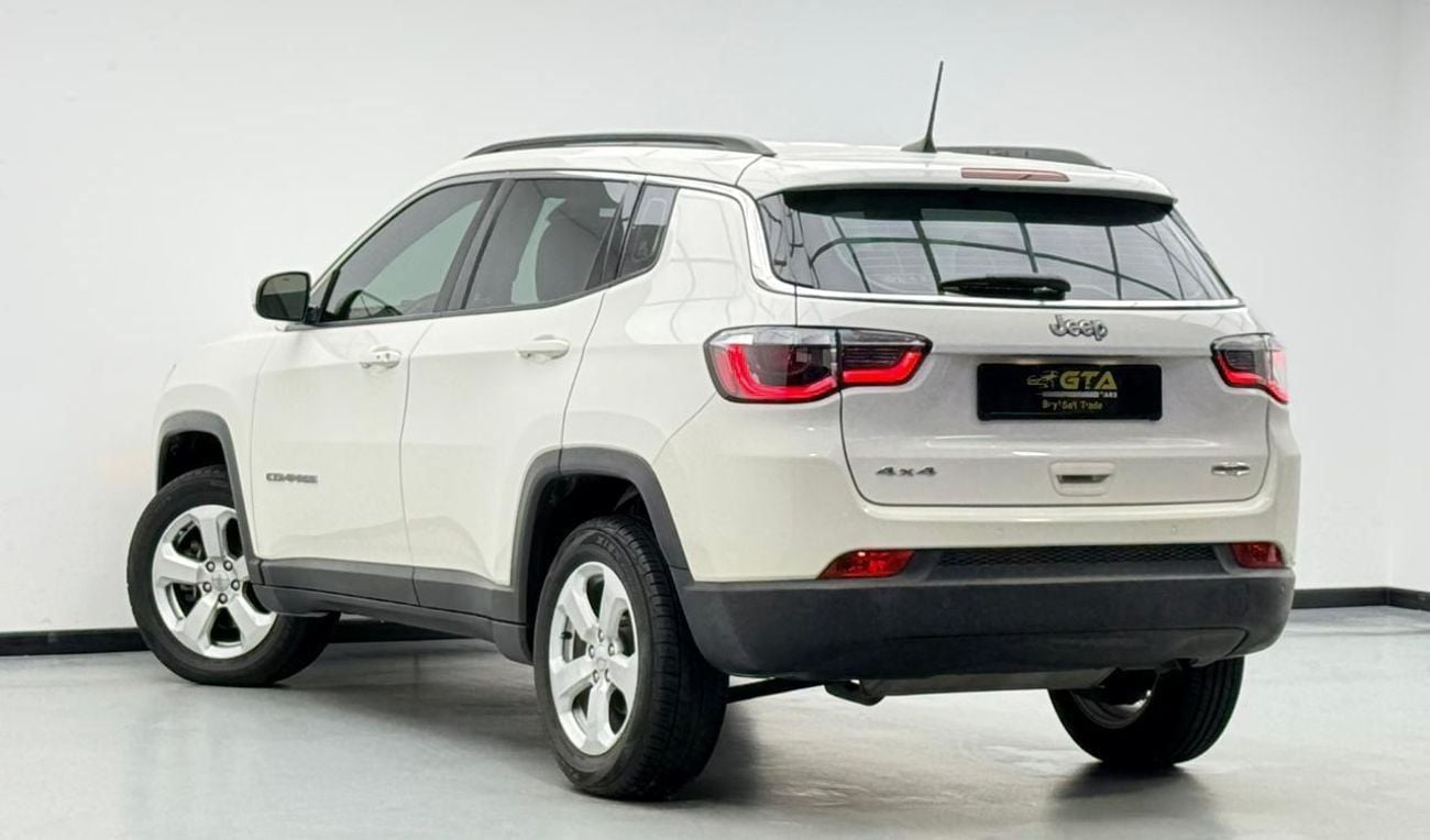 Jeep Compass LONGITUDE 2021 Jeep Compass Longitude, Warranty, Service History, Fully Loaded, Excellent Condition, GCC