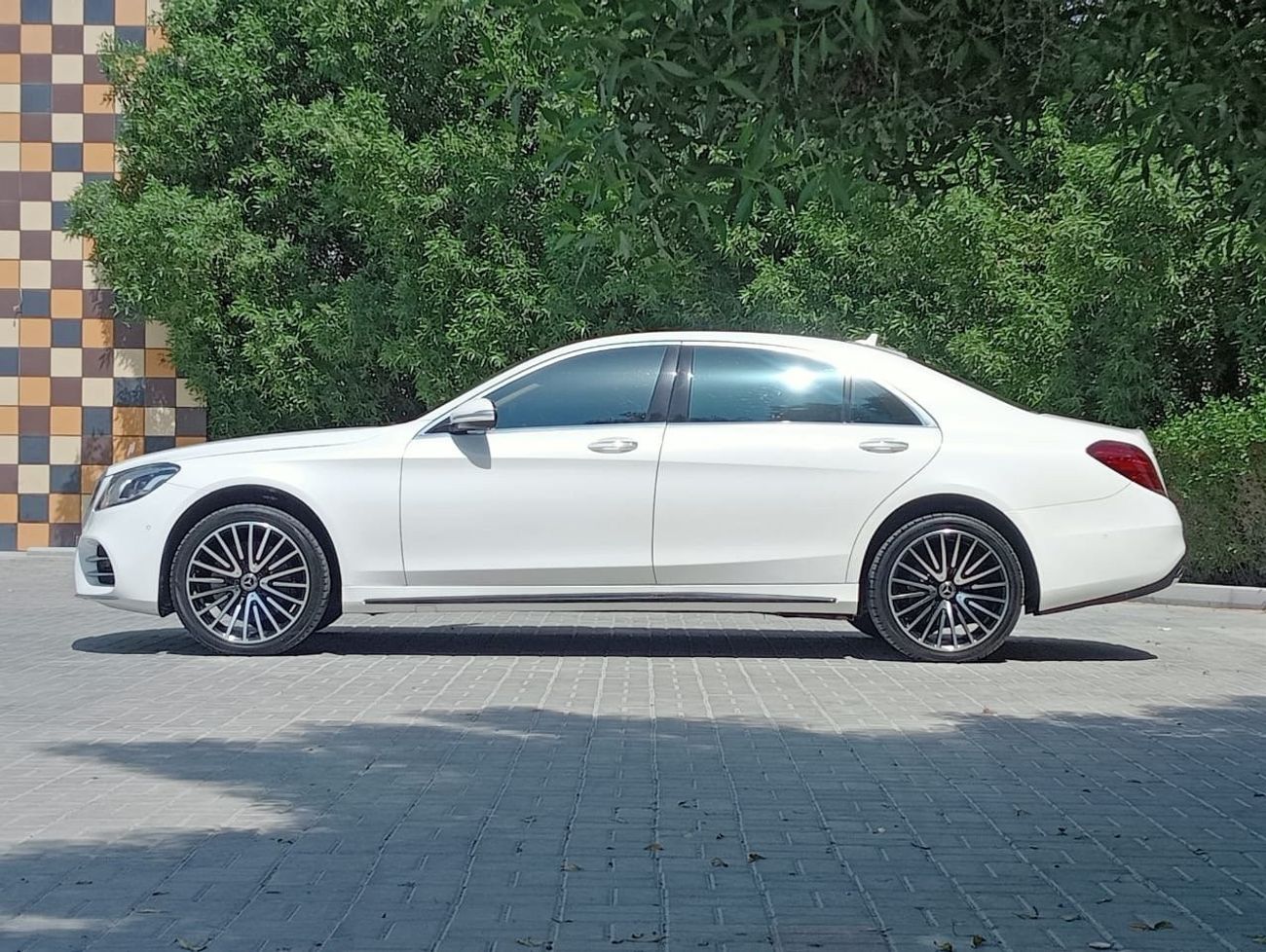 مرسيدس بنز S 500 Std