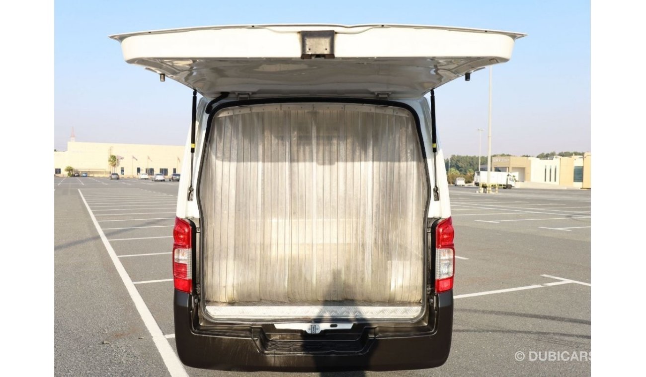 Nissan Urvan Std Limited Time Offer // Urvan NV350 Cargo Van with Chiller Box | GCC Specs