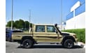 Toyota Land Cruiser Pick Up 79 DOUBLE CAB LX V6 4.0L PETROL MANUAL TRANSMISSION- 70th ANNIVERSARY EDITION