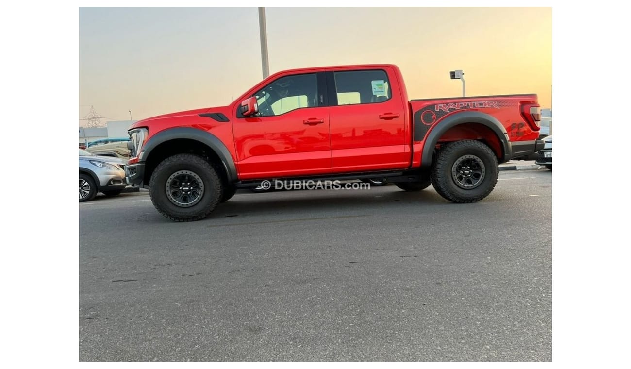Ford F 150 Raptor RAPTOR CREW CAB 4X4 3.5L PETROL AUTOMATIC TRANSMISSION